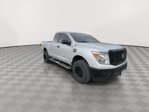 Brilliant Silver 2017 Nissan Titan XD S