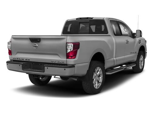 Brilliant Silver 2017 Nissan Titan XD S