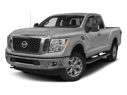 Brilliant Silver 2017 Nissan Titan XD S