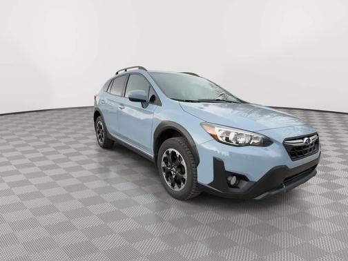 Cool Gray Khaki 2021 Subaru Crosstrek Premium