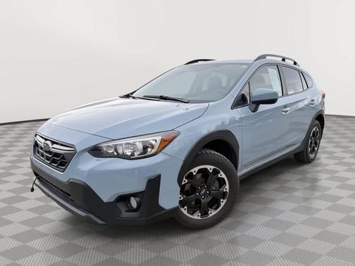 Cool Gray Khaki 2021 Subaru Crosstrek Premium