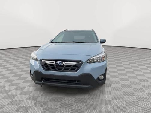 Cool Gray Khaki 2021 Subaru Crosstrek Premium