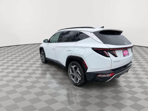 Quartz White 2022 Hyundai TUCSON Limited