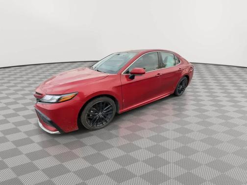 Supersonic Red 2023 Toyota Camry XSE