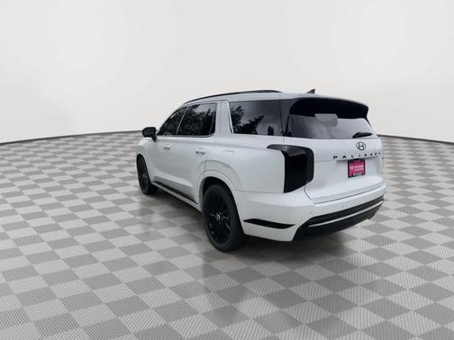 Hyper White 2025 Hyundai PALISADE Calligraphy Night Edition