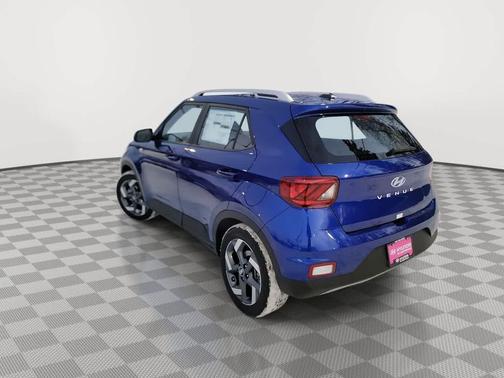 Intense Blue 2026 Hyundai VENUE SEL