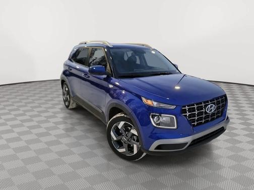 Intense Blue 2026 Hyundai VENUE SEL