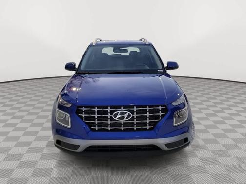 Intense Blue 2026 Hyundai VENUE SEL