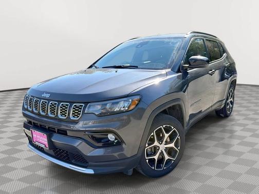 Baltic Gray Metallic Clearcoat 2024 Jeep Compass Limited