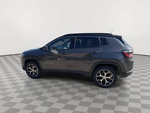 Baltic Gray Metallic Clearcoat 2024 Jeep Compass Limited