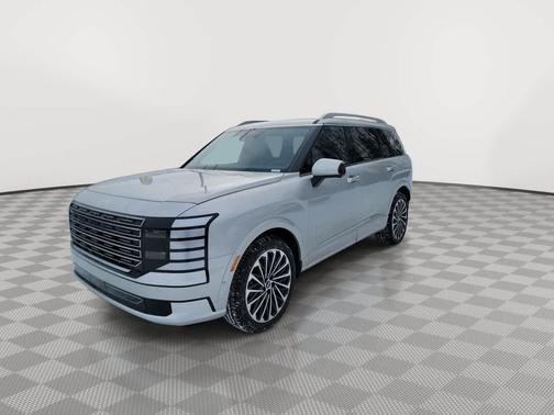 Typhoon Silver Metallic 2026 Hyundai PALISADE Calligraphy
