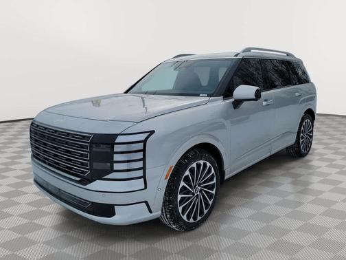Typhoon Silver Metallic 2026 Hyundai PALISADE Calligraphy