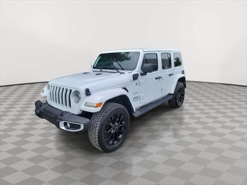 2021 Jeep Wrangler Unlimited 4xe Sahara