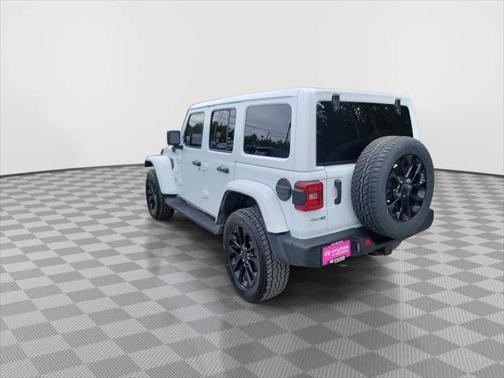 2021 Jeep Wrangler Unlimited 4xe Sahara