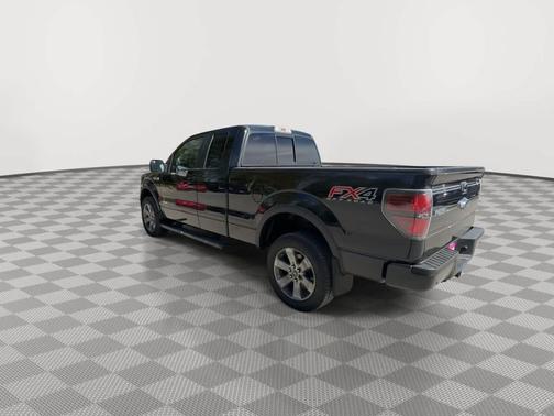 Tuxedo Black Metallic 2013 Ford F-150 FX4