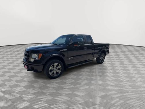 Tuxedo Black Metallic 2013 Ford F-150 FX4