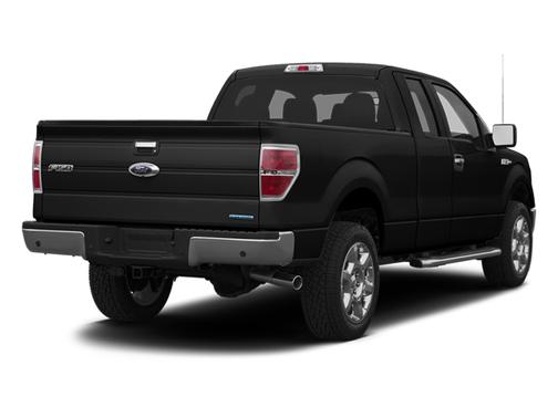 Tuxedo Black Metallic 2013 Ford F-150 FX4