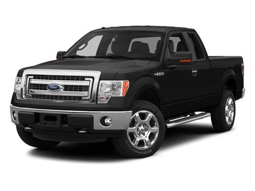 Tuxedo Black Metallic 2013 Ford F-150 FX4