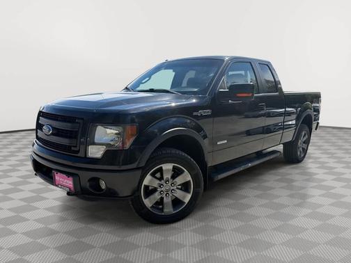 Tuxedo Black Metallic 2013 Ford F-150 FX4
