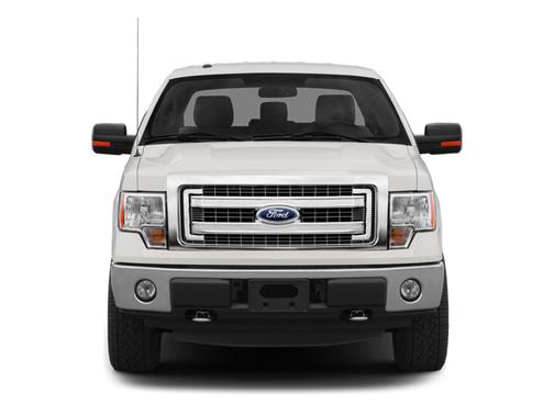 Tuxedo Black Metallic 2013 Ford F-150 FX4