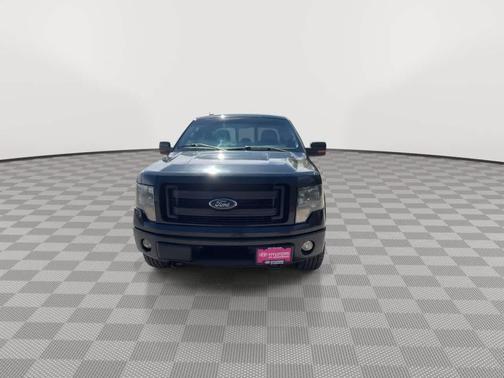 Tuxedo Black Metallic 2013 Ford F-150 FX4