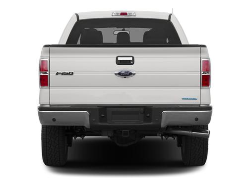 Tuxedo Black Metallic 2013 Ford F-150 FX4