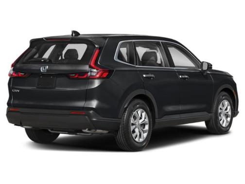 Crystal Black Pearl 2025 Honda CR-V LX AWD
