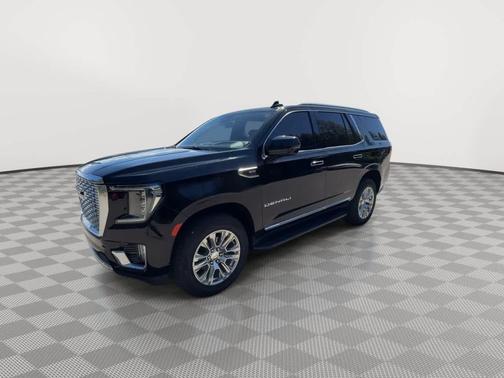 Onyx Black 2023 GMC Yukon Denali