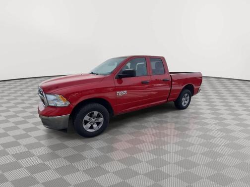 Flame Red Clearcoat 2024 RAM 1500 Classic SLT
