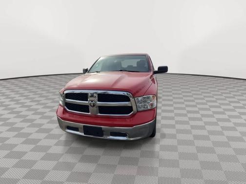 Flame Red Clearcoat 2024 RAM 1500 Classic SLT