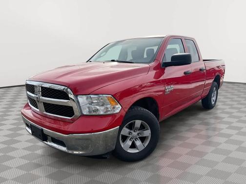 Flame Red Clearcoat 2024 RAM 1500 Classic SLT