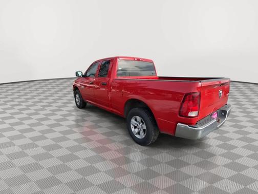 Flame Red Clearcoat 2024 RAM 1500 Classic SLT