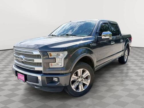Magnetic Metallic 2016 Ford F-150 Platinum