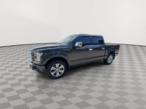 Magnetic Metallic 2016 Ford F-150 Platinum