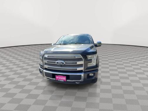 Magnetic Metallic 2016 Ford F-150 Platinum