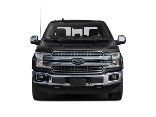Star White Metallic Tri-Coat 2020 Ford F-150 Lariat