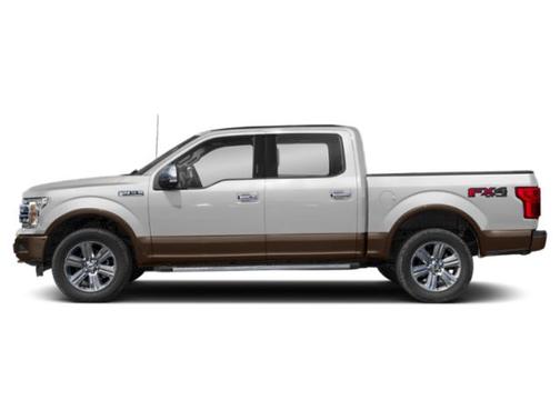 Star White Metallic Tri-Coat 2020 Ford F-150 Lariat