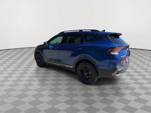 Sapphire Blue 2023 Kia Sportage S