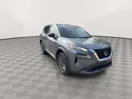 Gun Metallic 2023 Nissan Rogue S