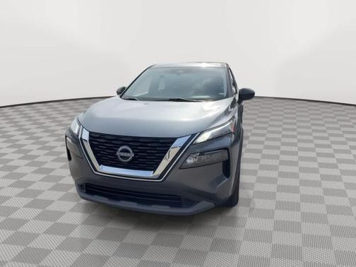 Gun Metallic 2023 Nissan Rogue S