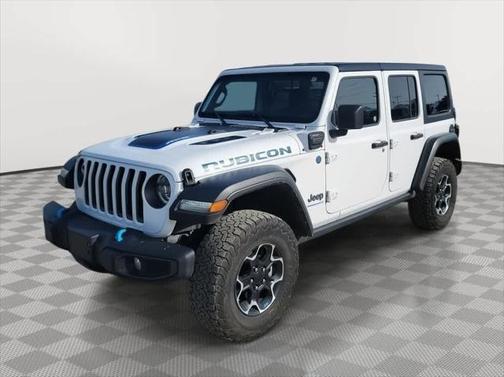 2023 Jeep Wrangler 4xe Rubicon