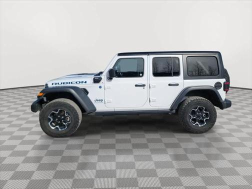 2023 Jeep Wrangler 4xe Rubicon