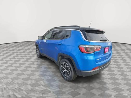 Hydro Blue Pearlcoat 2024 Jeep Compass Limited