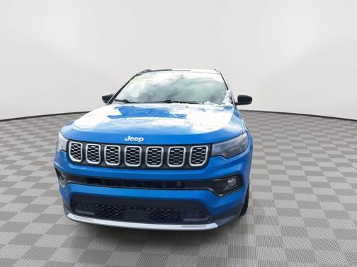 Hydro Blue Pearlcoat 2024 Jeep Compass Limited