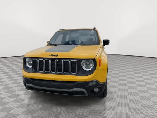 Solar Yellow Clearcoat 2023 Jeep Renegade Upland