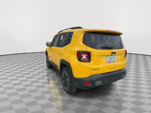 Solar Yellow Clearcoat 2023 Jeep Renegade Upland