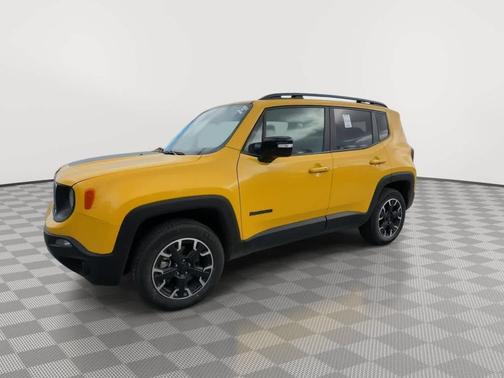 Solar Yellow Clearcoat 2023 Jeep Renegade Upland