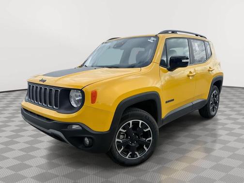 Solar Yellow Clearcoat 2023 Jeep Renegade Upland