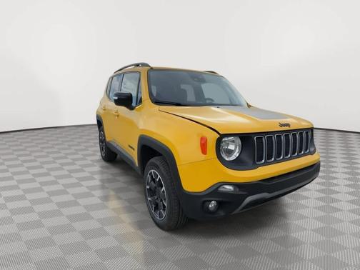 Solar Yellow Clearcoat 2023 Jeep Renegade Upland