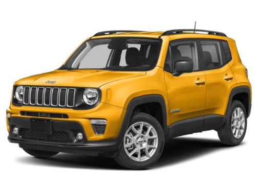 Solar Yellow Clearcoat 2023 Jeep Renegade Upland